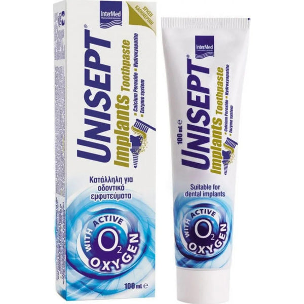 INTERMED Unisept Implants Toothpaste