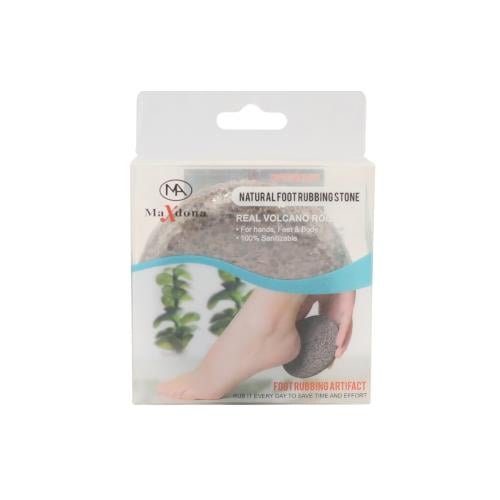 Max Donna Natural Stone Foot File Ergonomic Wet and Dry Use MA49-1