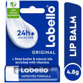 Labello Lip Care Original Nourishing Lip Balm Natural Oils Shea Butter