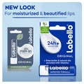 Labello Lip Care Original Nourishing Lip Balm Natural Oils Shea Butter