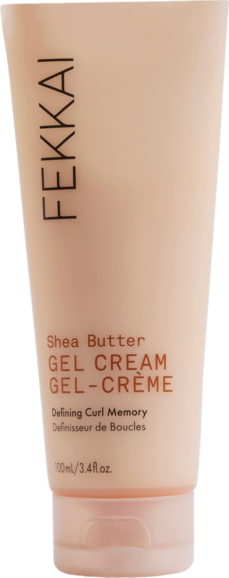Fekkai Shea Butter Curl Defining Gel Creme Hydrating Hair Cream for Curly Hair 3.4 oz