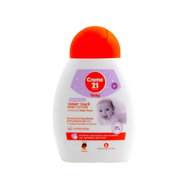 Cream 21 Baby Tender Touch Moisturizing Lotion Natural Oils & Vitamins 500ml