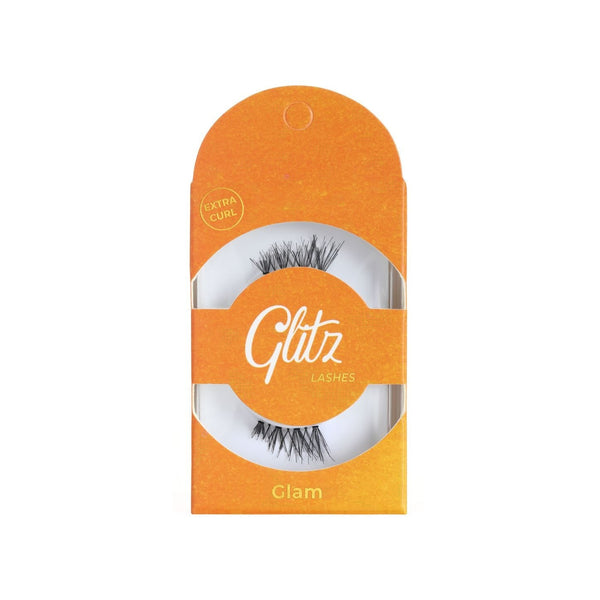 Glitz Lashes Glam Natural Hair Reusable False Eyelashes