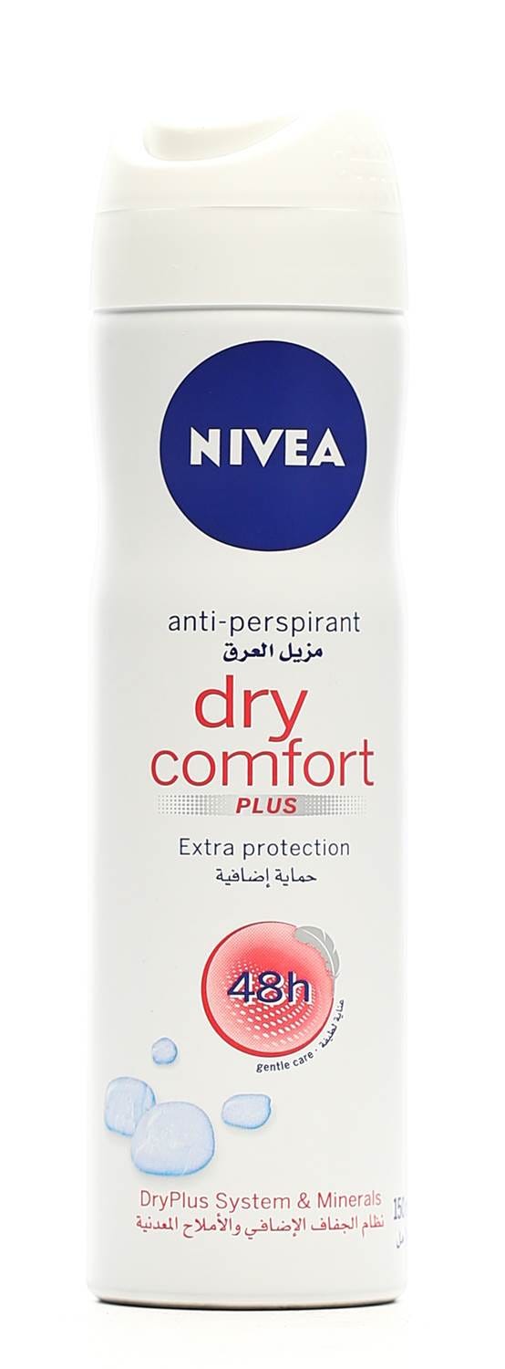 NIVEA Deo Spray Dry Comfort Antiperspirant Spray with Minerals 150 ml