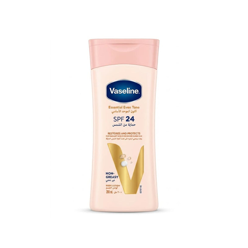 Vaseline Essential Even Tone Body Lotion SPF 24 Hydrating Lotion 200ml