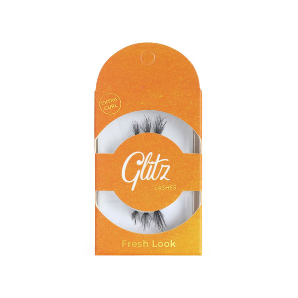 Glitz Lashes Fresh Look Natural Hair Reusable False Eyelashes