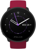 Polar Unite Smart Fitness Tracker Watch Red, S-L