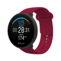 Polar Unite Smart Fitness Tracker Watch Red, S-L