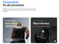 Polar Unite Smart Fitness Tracker Watch Red, S-L