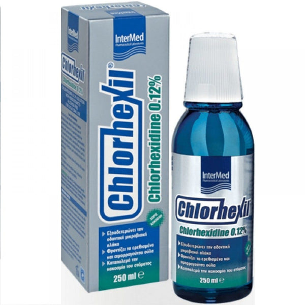 Intermed Chlorhexil 0.12% Mouthwash 250ml