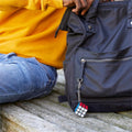 Rubik's Cube 3x3 Keychain Travel Puzzle