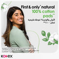 KOTEX Maxi Large Sanitary Pads with Wings, 10 Pack