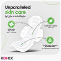 KOTEX Maxi Large Sanitary Pads with Wings, 10 Pack