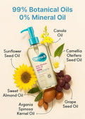 Derma:B Daily Moisture Body Oil Milk Oil Formula with Ceramide and Panthenol 200ml