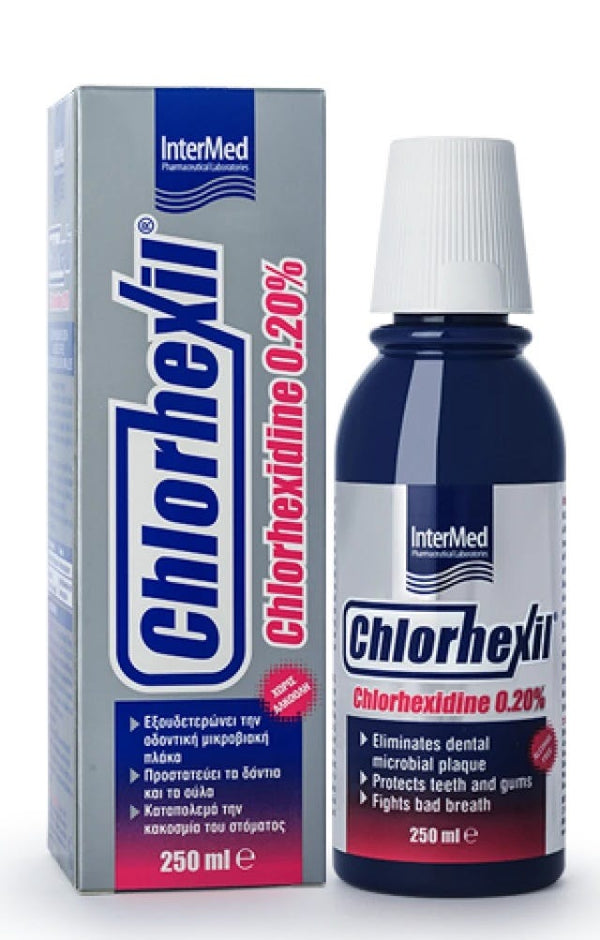 INTERMED Chlorhexil 0.20% Mouthwash 250ml