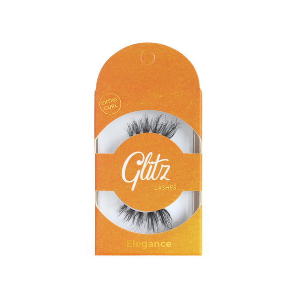Glitz Lashes Elegance Natural Hair Reusable False Eyelashes
