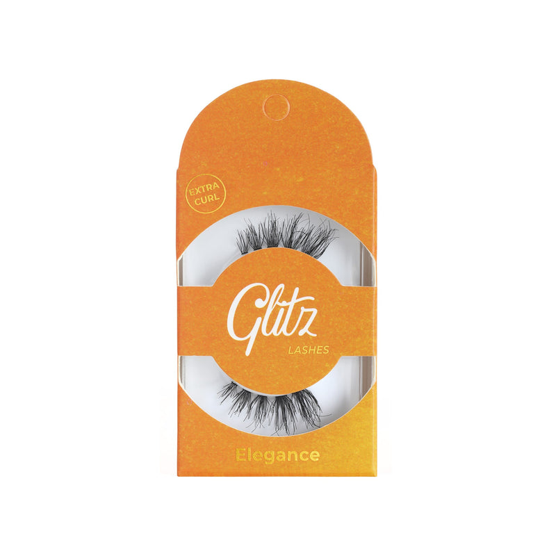 Glitz Lashes Elegance Natural Hair Reusable False Eyelashes