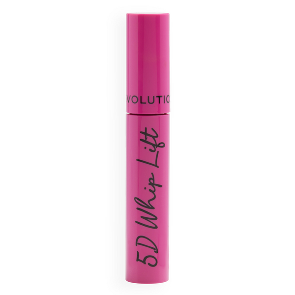 Revolution 5D Whip Lift Mascara, Black, Water-Resistant Long-Lasting Formula
