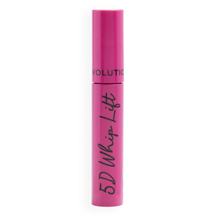 Revolution 5D Whip Lift Mascara, Black, Water-Resistant Long-Lasting Formula
