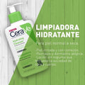 CeraVe Hydrating Facial Cleanser Normal to Dry Skin Ceramides Hyaluronic Acid Niacinamide 236 ml