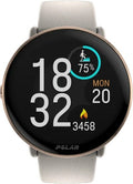 Polar Ignite 3 Smart Fitness & Wellness Watch Greige Sand S-L