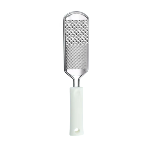 Max Donna Stainless Steel Foot File Ergonomic Rough Skin Remover