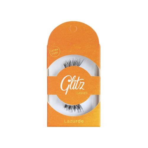 Glitz Lashes Lazurde Natural Hair False Eyelashes Reusable Up to 7 Times