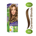 Wella Koleston Naturals Hair Color Cream Caramel Blonde 7/3 Semi-Kit