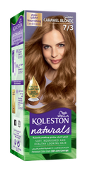 Wella Koleston Naturals Hair Color Cream Caramel Blonde 7/3 Semi-Kit