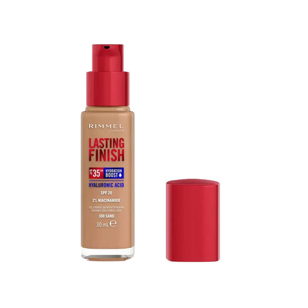 Rimmel London Lasting Finish 35 Hour Foundation Natural Finish SPF20 Sand 300 30 ml