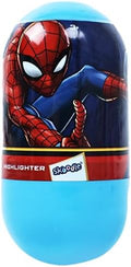 Marvel Spider-Man Wobbler Highlighter Non-Toxic Ink with Backer Card