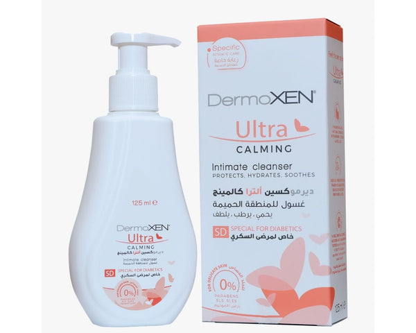 Dermoxin Ultra Intimate Wash Gentle Cleansing Formula pH Balance 125ml