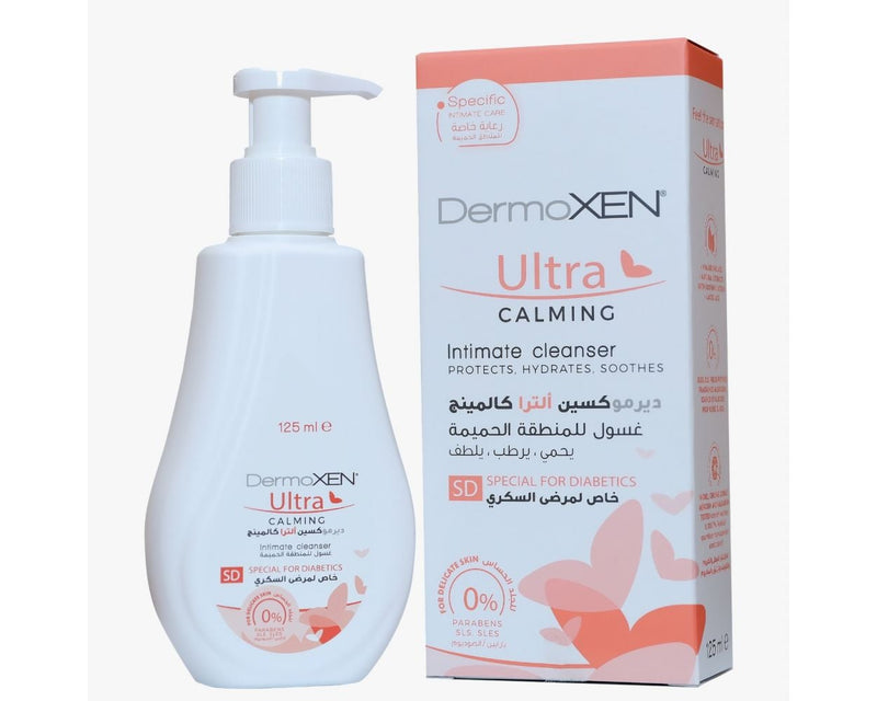 Dermoxin Ultra Intimate Wash Gentle Cleansing Formula pH Balance 125ml