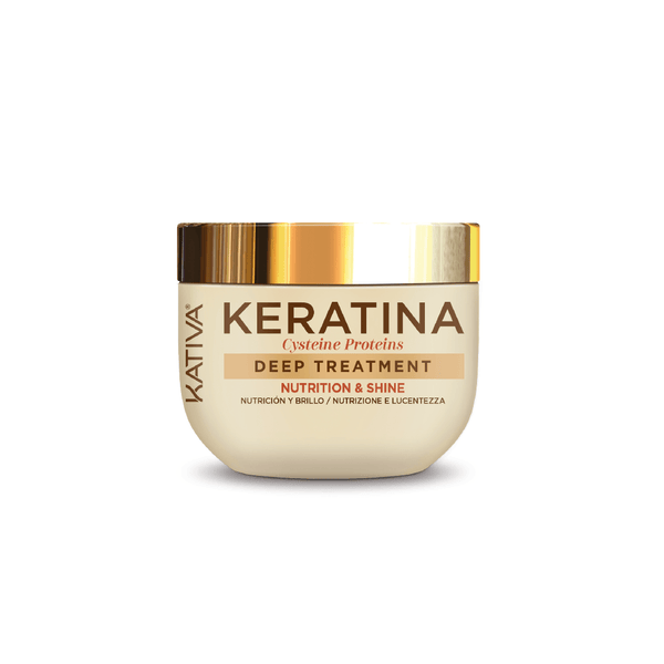 Kativa Keratina Deep Treatment Hair Treatment Cream with Keratin 300ml