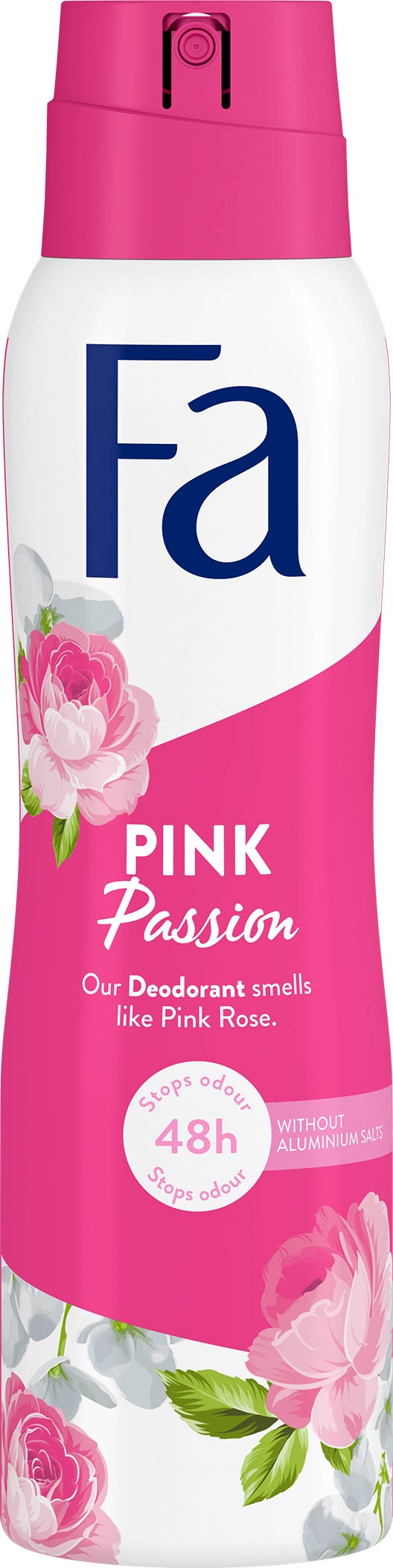 Fa Deo Spray Pink Paradise Rose Scent 150 ml