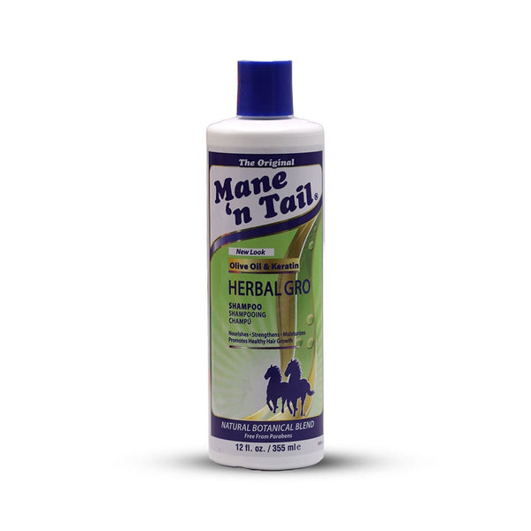Mane'n Tail Herbal Gro Shampoo for Hair, 355 ml