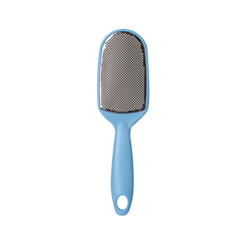 Jackie's Steel Foot Scraper Ergonomic Handle Stainless Steel