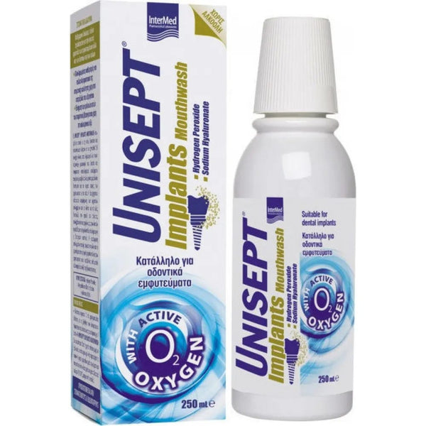Intermed Unisept Implants Mouthwash