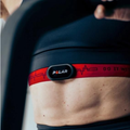 Polar H10 Heart Rate Sensor with Soft Strap, Bluetooth and ANT+, Red, M-XXL