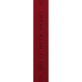 Polar H10 Heart Rate Sensor with Soft Strap, Bluetooth and ANT+, Red, M-XXL