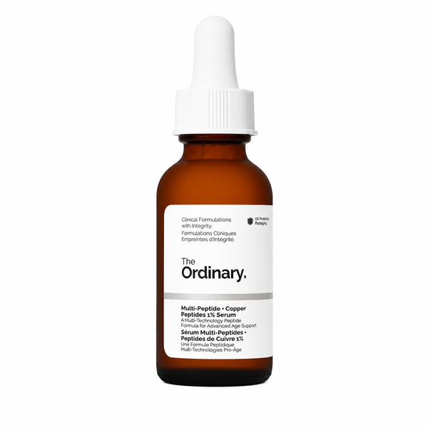 The Ordinary Multi-Peptide + Copper Peptides Serum Hydrating Skin Texture Care