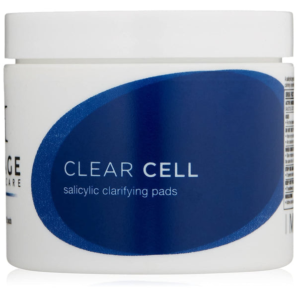 Image Clear Cell Salicylic Clarifying Pads Glycolic Acid 60 Pads