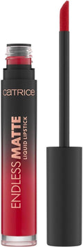 Catrice Endless Matte Liquid Lipstick Matte Finish 060 Red Flag Deep Rosewood