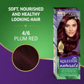 Wella Koleston Naturals Hair Color Cream Plum Red 4/6 Semi-Kit