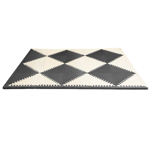 Skip Hop Playspot Geo Floor Tiles Foam Play Mat Black & Cream