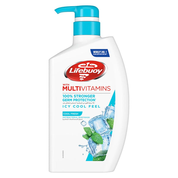 Lifebuoy Cool Fresh Body Wash Shower Gel Menthol 500ml