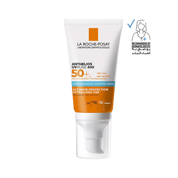La Roche-Posay Anthelios UVMune 400 Moisturizing Cream SPF 50+ Non-Perfumed 50 ml