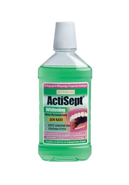 INTERMED Actisept Brightening Mouthwash 500ml