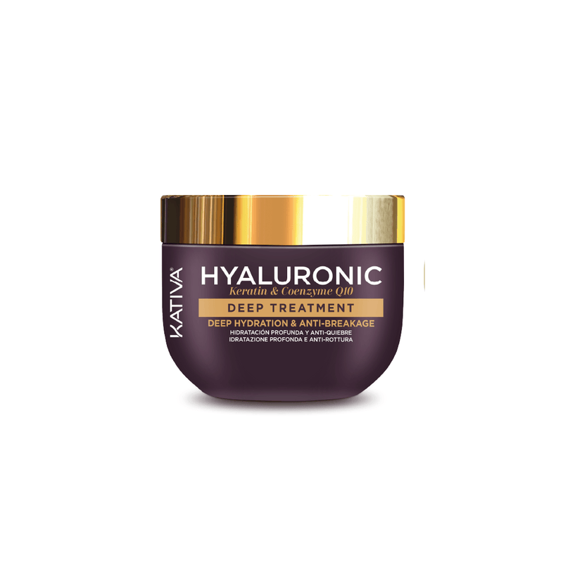 Kativa Hyaluronic Deep Treatment Hair Treatment Cream with Keratin, 300 ml