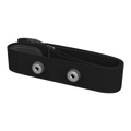 Polar H9 Heart Rate Sensor Chest Strap, Bluetooth and ANT+ Connectivity, Black, XS-S